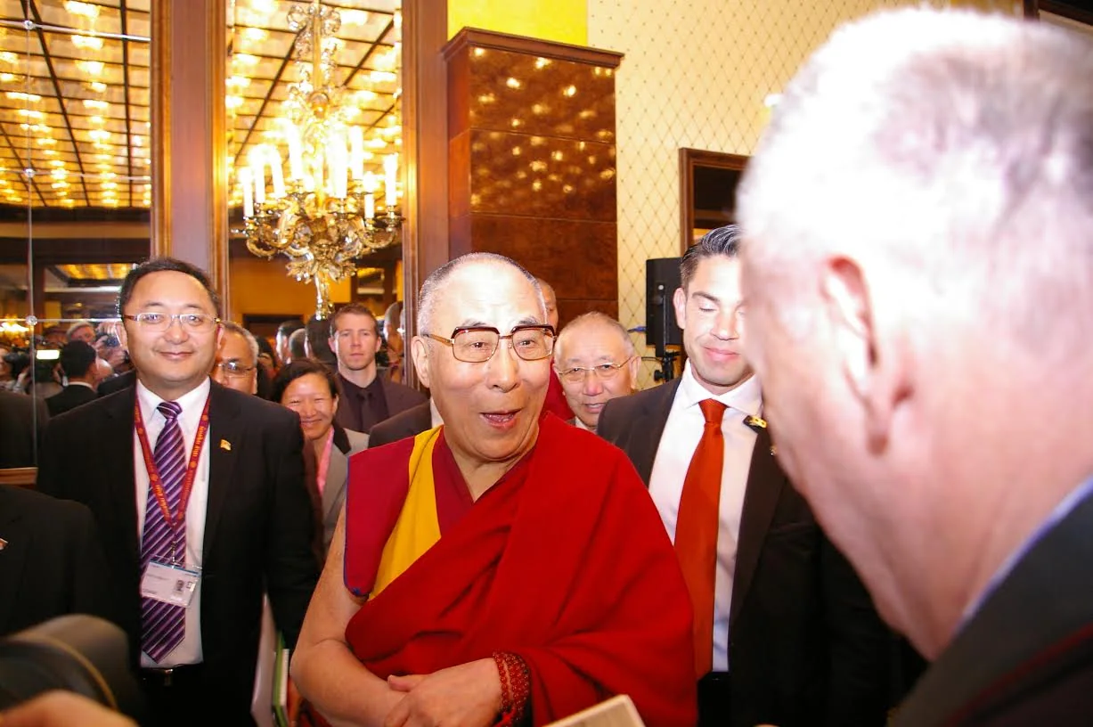 Begegnung mit dem Dalai Lama
