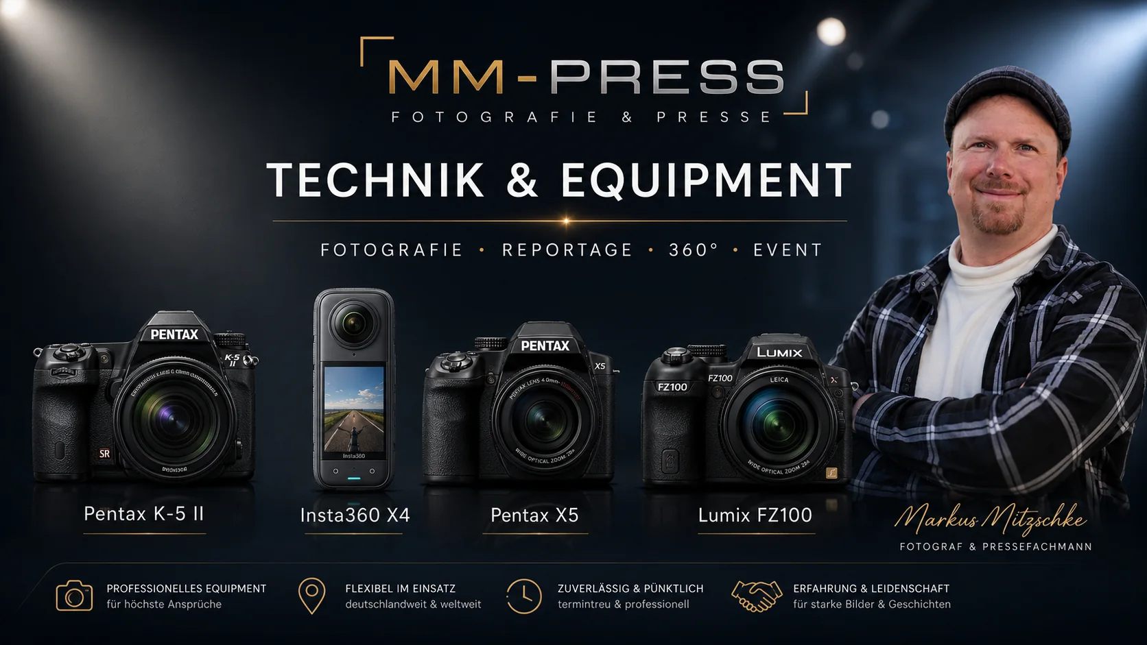 MM-PRESS Technik und Equipment