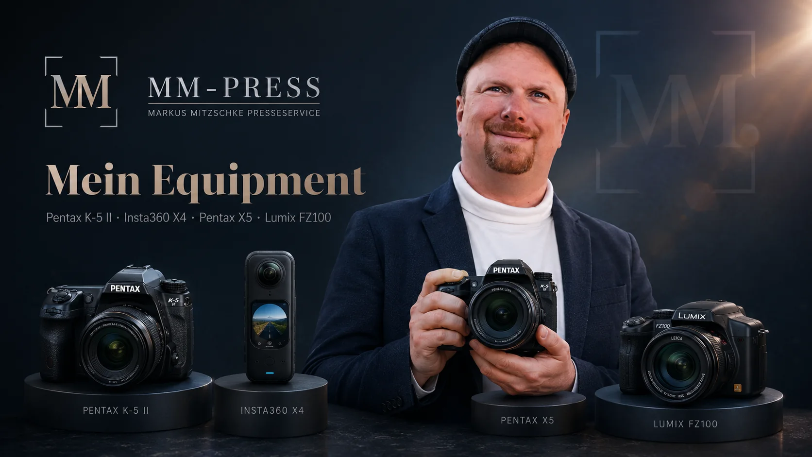 MM-PRESS Equipment mit Markus Mitzschke