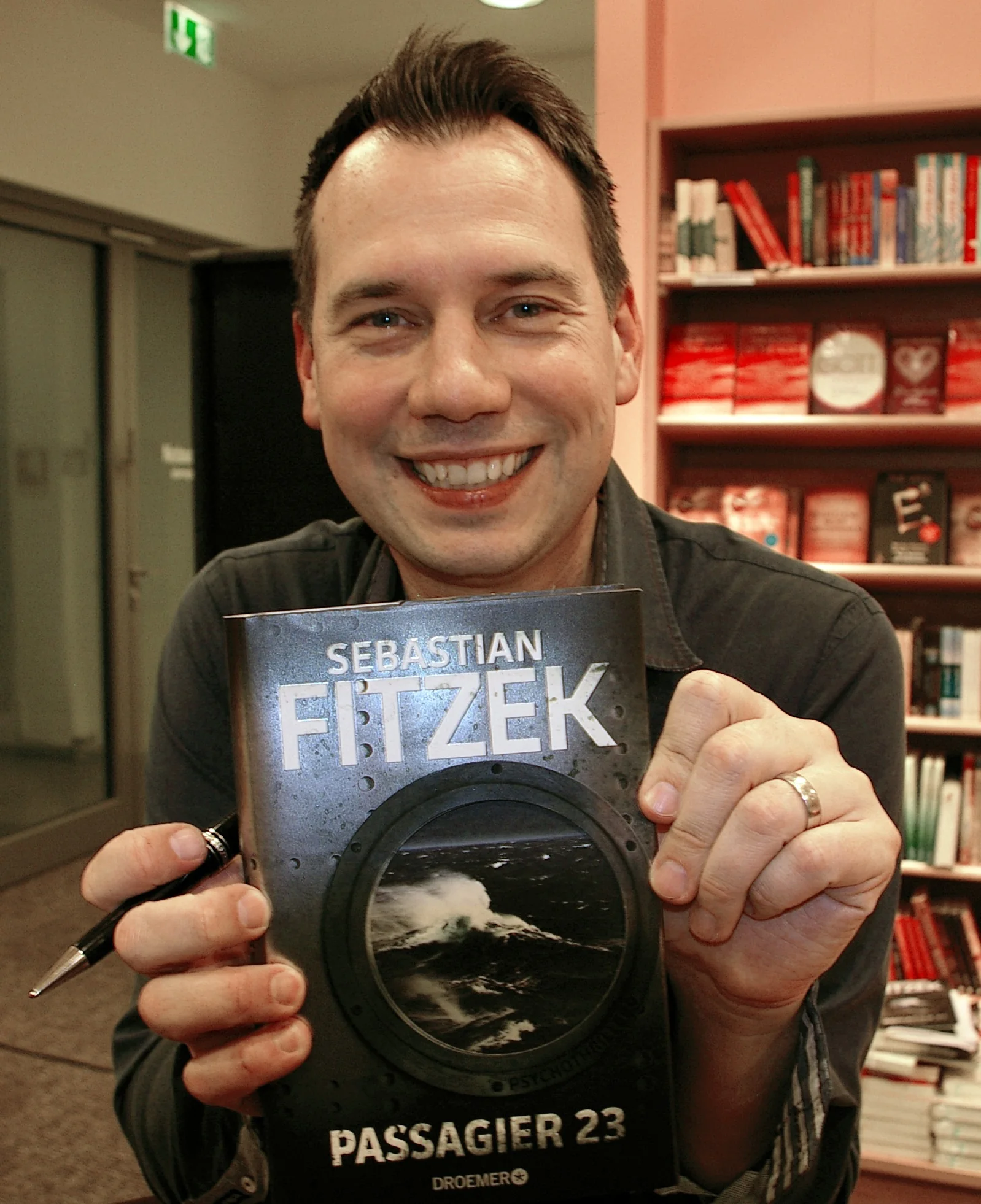 Sebastian Fitzek · „Passagier 23“