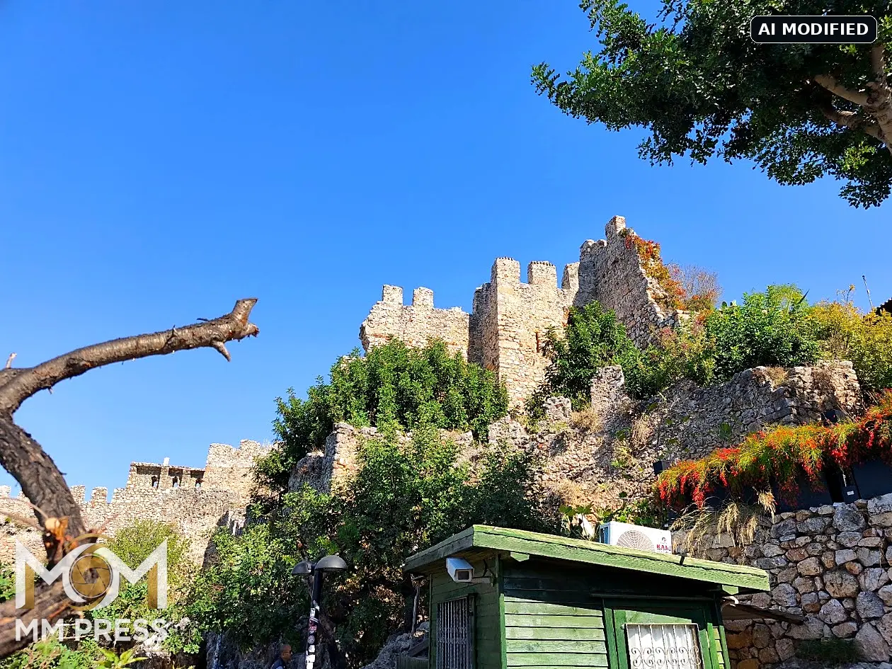 Burg von Alanya