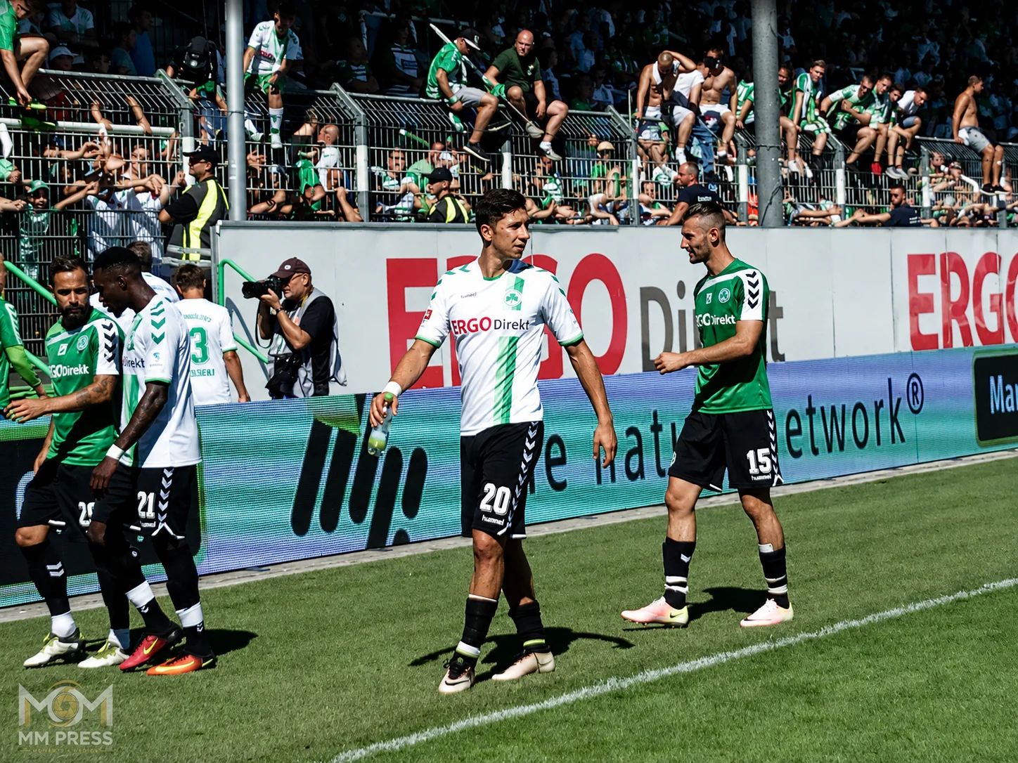 Franke wird vom Unglücksraben zum Matchwinner