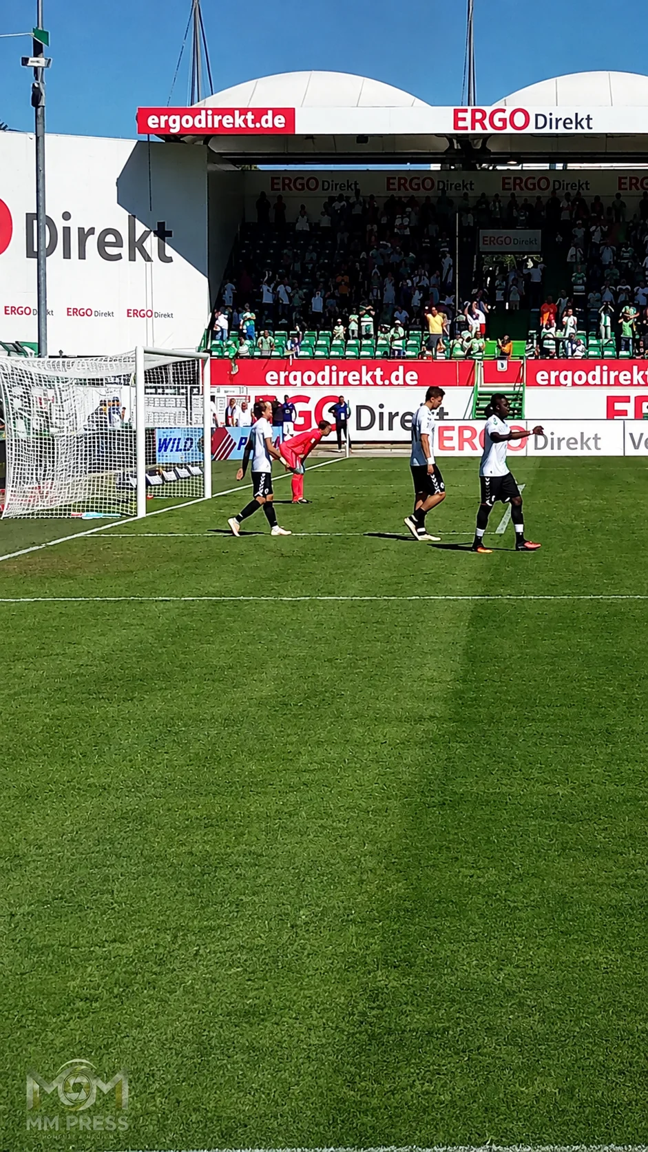Franke wird vom Unglücksraben zum Matchwinner
