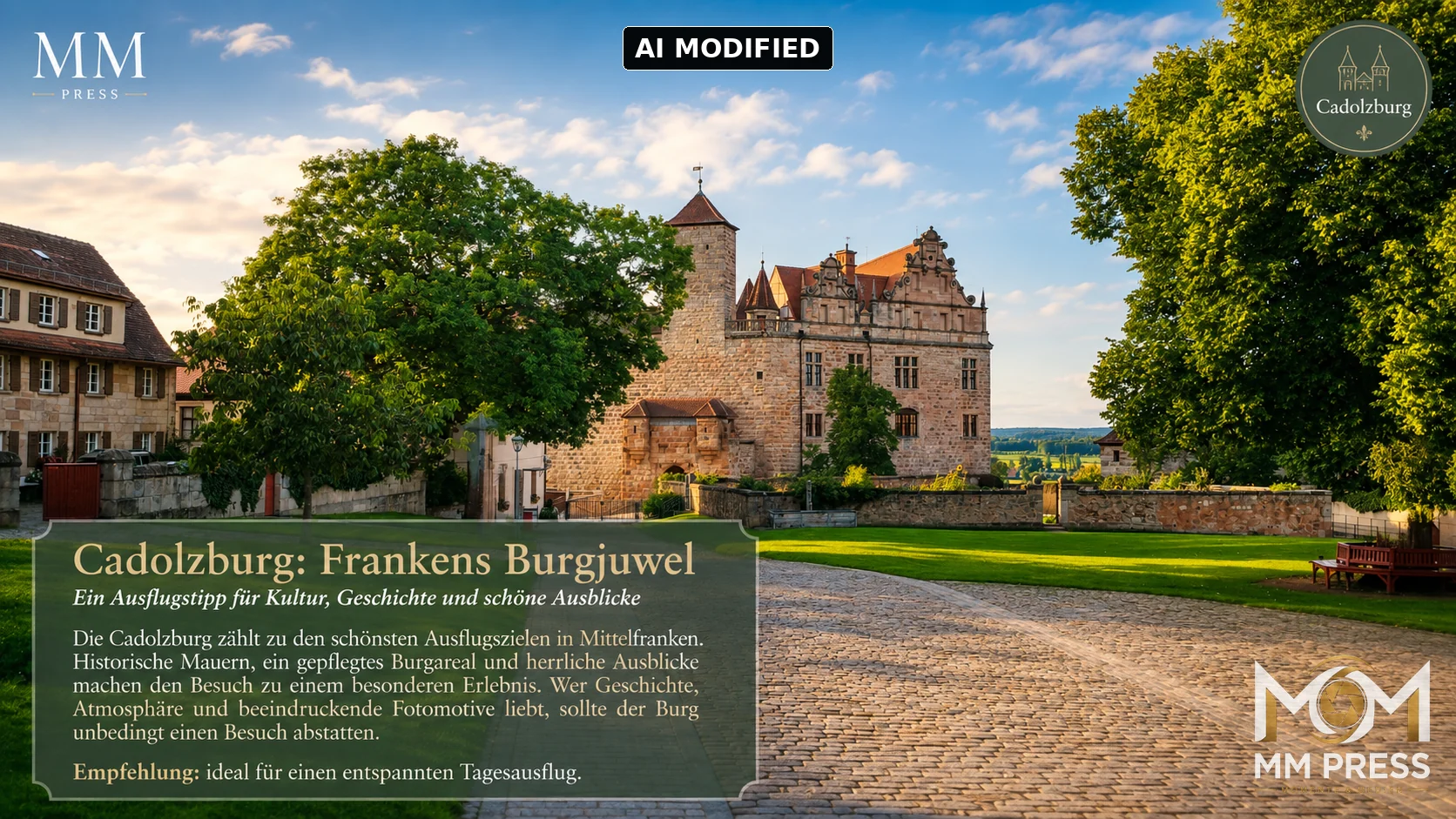 Cadolzburg: Geschichte, Aussicht und fränkischer Charme