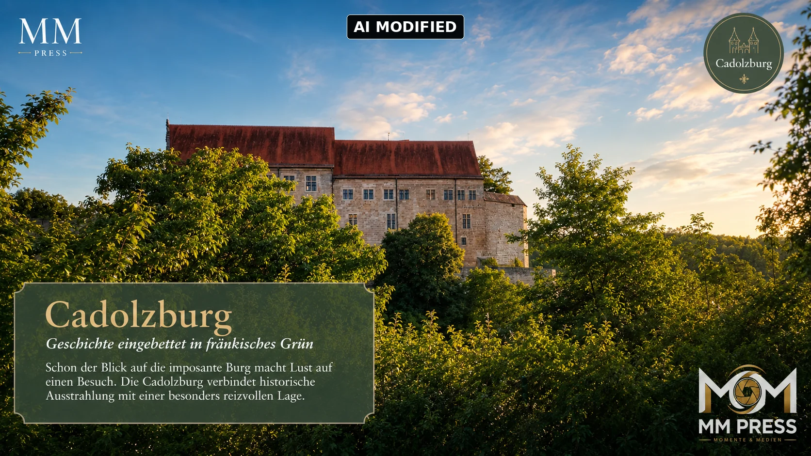 Cadolzburg: Geschichte, Aussicht und fränkischer Charme