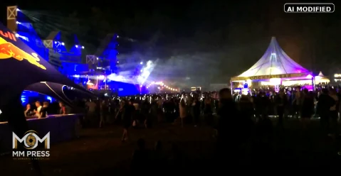 Beats, Licht und Sommernacht: Open Beatz begeistert
