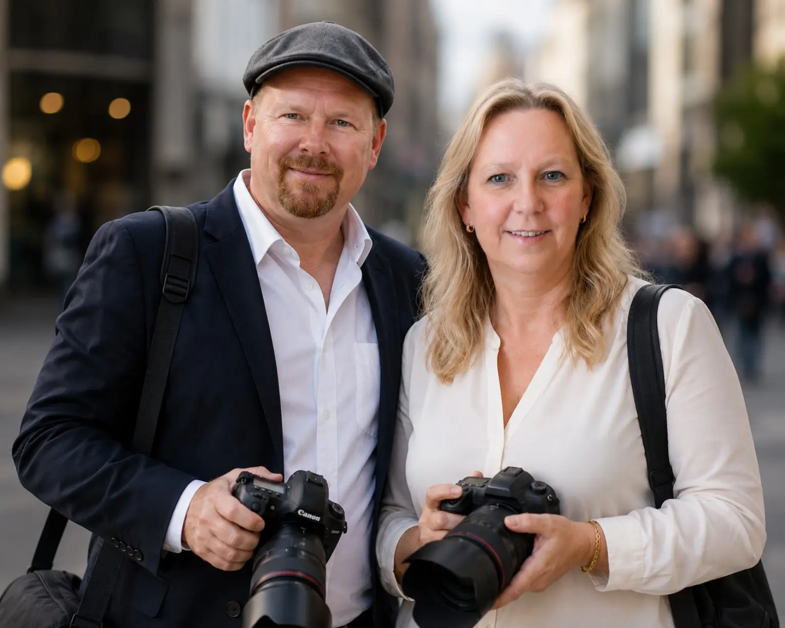 Markus Mitzschke und Heike Eschmann, das Team von MM PRESS